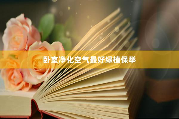 卧室净化空气最好绿植保举